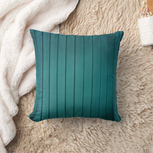 Coussin Texture en bois bleu (Couverture)