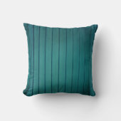 Coussin Texture en bois bleu (Recto)