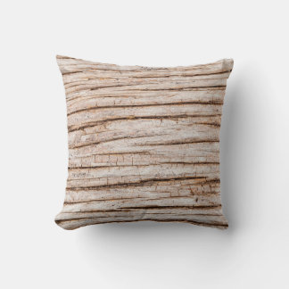 Coussin Texture en bois foncé. arrière - plan Abstrait Vin