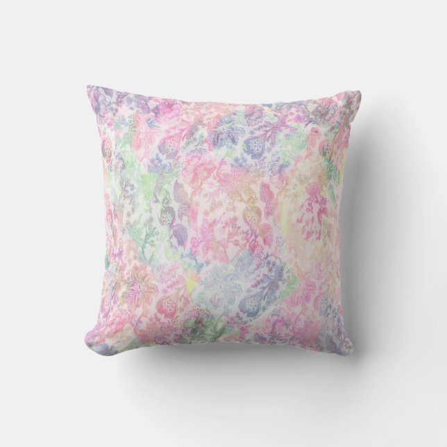 Coussin Texture géométrique classique modèle moderne répét (Recto)