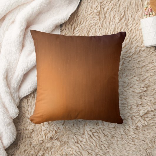 Coussin Texture métallique en cuivre affaissée 24 (Couverture)