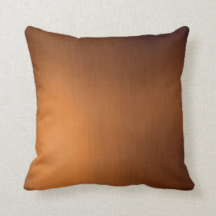 Coussin Texture métallique en cuivre affaissée 24