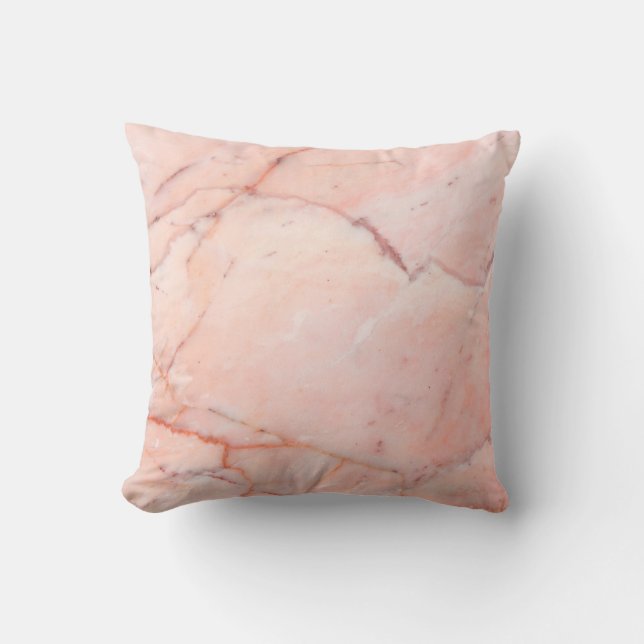 Coussin Texture motif marbre fond abstrait, archi (Recto)