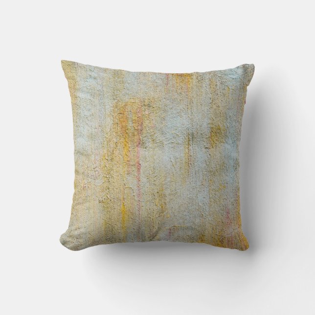 Coussin texture murale d'argile et arrière - plan de la ma (Recto)