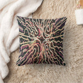 Coussin Texture par bandes (Couverture)