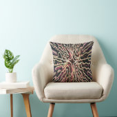 Coussin Texture par bandes (Chaise)