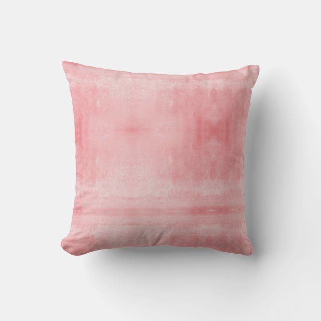 Coussin Texture rose (Recto)