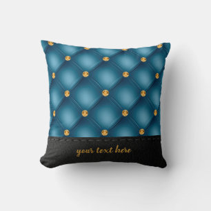 Coussin Texture Tufted de luxe