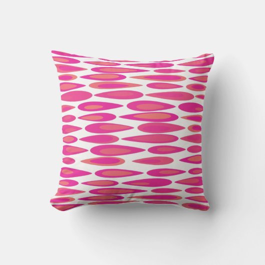Coussin Texture Yeux Rose et Violet (Recto)
