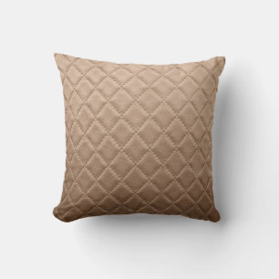 Coussin Textureleather en cuir, motif, abstrait, animal,