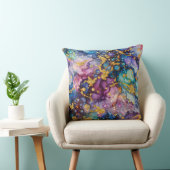 Coussin Textures AbstraitesSac électronique (Chaise)