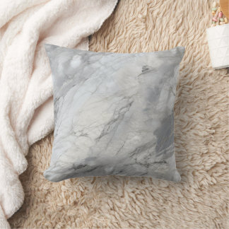 Coussin Textures de pierre blanche Design Series 2