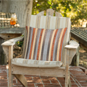 Coussin Textures en bois