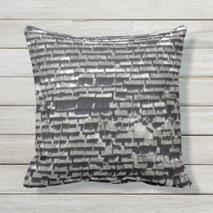 Coussin - Textures sur le toit