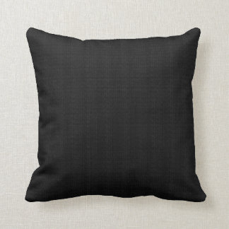 Coussin Texturisé noir