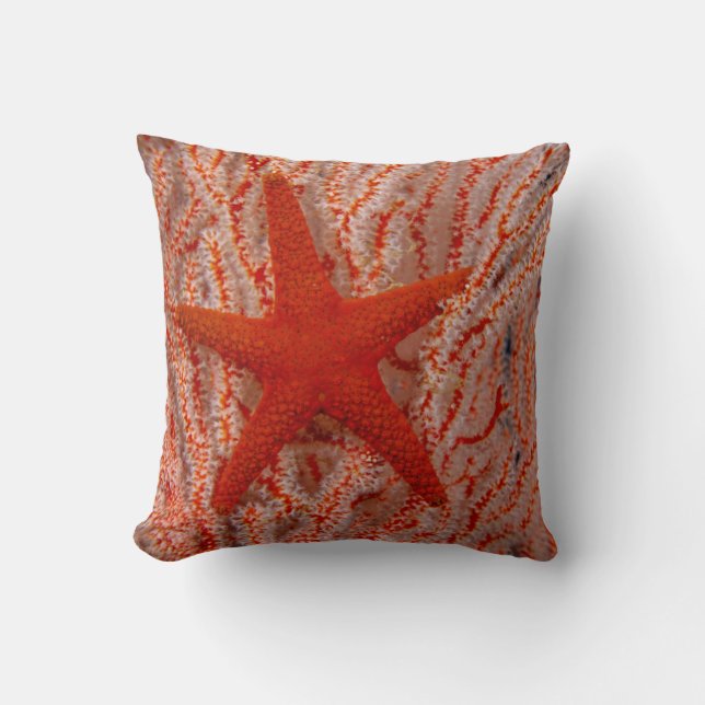 Coussin Thaïlande, étoile de mer (Recto)
