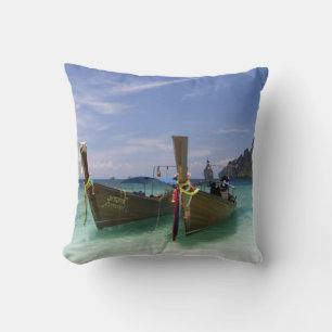 Coussin Thaïlande, île Phi Phi Don, plage de Yong Kasem