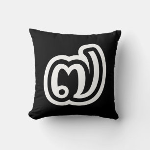 Coussin Thaïlande Numéro 7 / Sept / ๗ (Jed/Chet) Thai