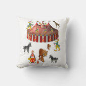 Coussin Thaillow Pillow Circus (Recto)