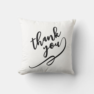 Coussin Thank you  pillow
