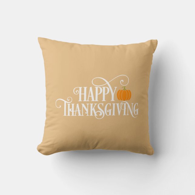 Coussin Thanksgiving Holiday (Recto)