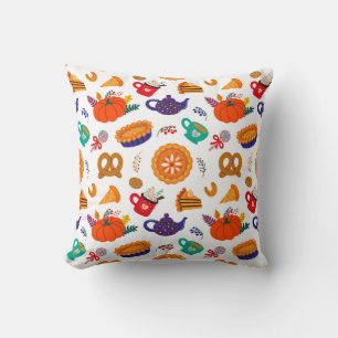 Coussin Thanksgiving Meme   Remerciez Pour Tout