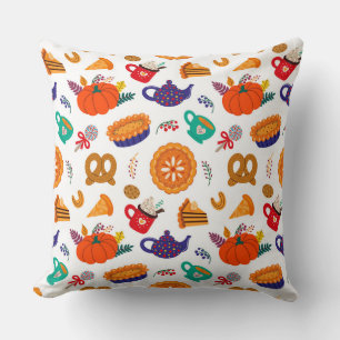 Coussin Thanksgiving Meme   Remerciez Pour Tout