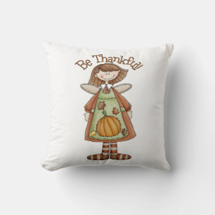 Coussin Thanksgiving Thanksgiving Oreiller/Être Gentil