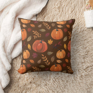 Coussin Thanksgiving Throw Pillow