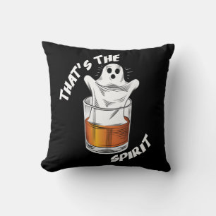 Coussin Thats L'Esprit - Drôle Fantôme D'Halloween
