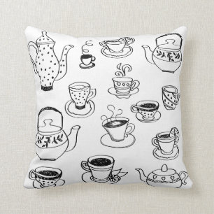Coussin Thé