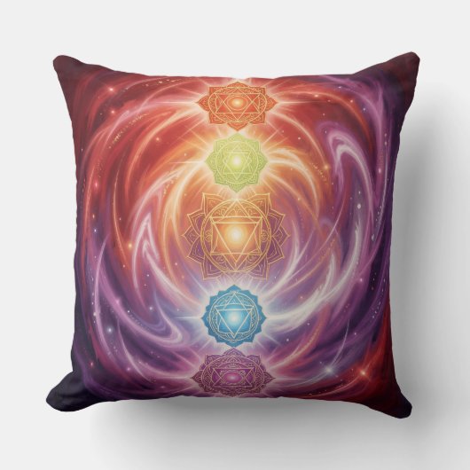 Coussin The 7 Chakras´10 (Recto)