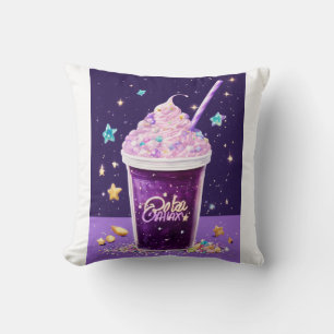 Coussin Thé aux perles Kawaii Galaxy – Crème fouettée Viol