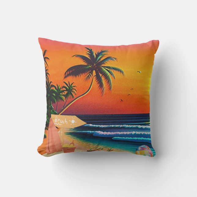 COUSSIN THE BEACH SUNSET (Recto)