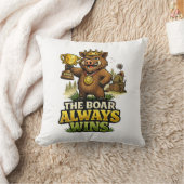 Coussin The Boar Always Wins (Couverture)