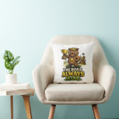 Coussin The Boar Always Wins (Chaise)