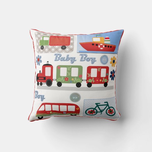 Coussin The Boy (Verso)