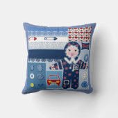 Coussin The Boy (Verso)