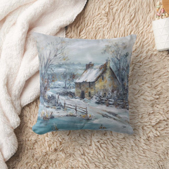 Coussin "Thé chaud" (Couverture)