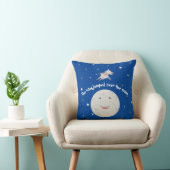Coussin The cow jumped over the moon (Chaise)