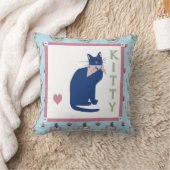 Coussin Thé de Kitty (Couverture)