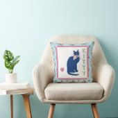 Coussin Thé de Kitty (Chaise)
