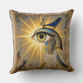 Coussin The Egyptian Eye´6 (Verso)