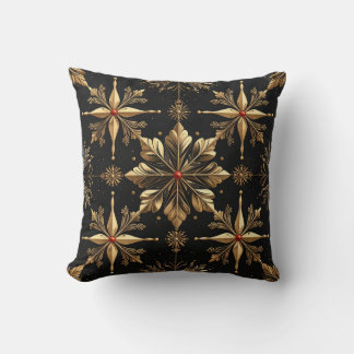 Coussin The Elegant Christmas - Black
