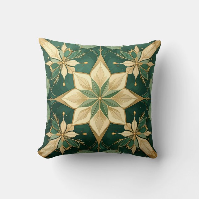 Coussin The Elegant Christmas - Star (Recto)