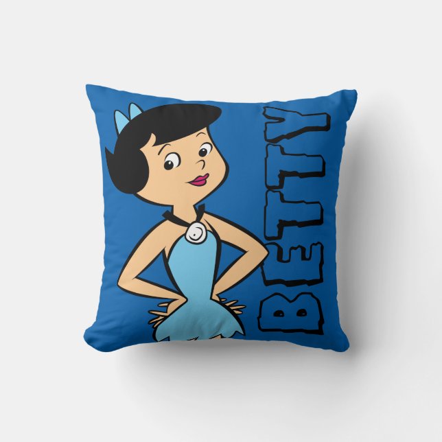 Coussin The Flintstones | Betty Rubble (Recto)