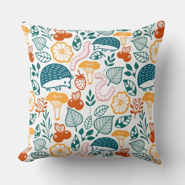 Coussin The forest (Recto)