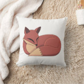 Coussin The Fox (Couverture)