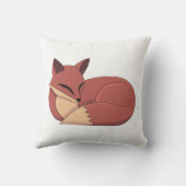 Coussin The Fox (Verso)