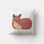 Coussin The Fox (Recto)
